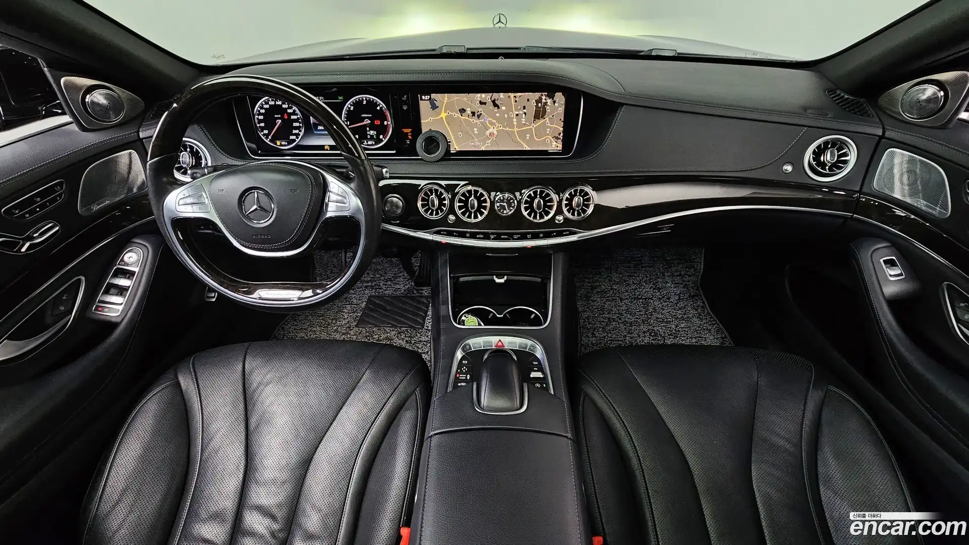S-Class Mercedes-Benz 2015.3-INNER-007