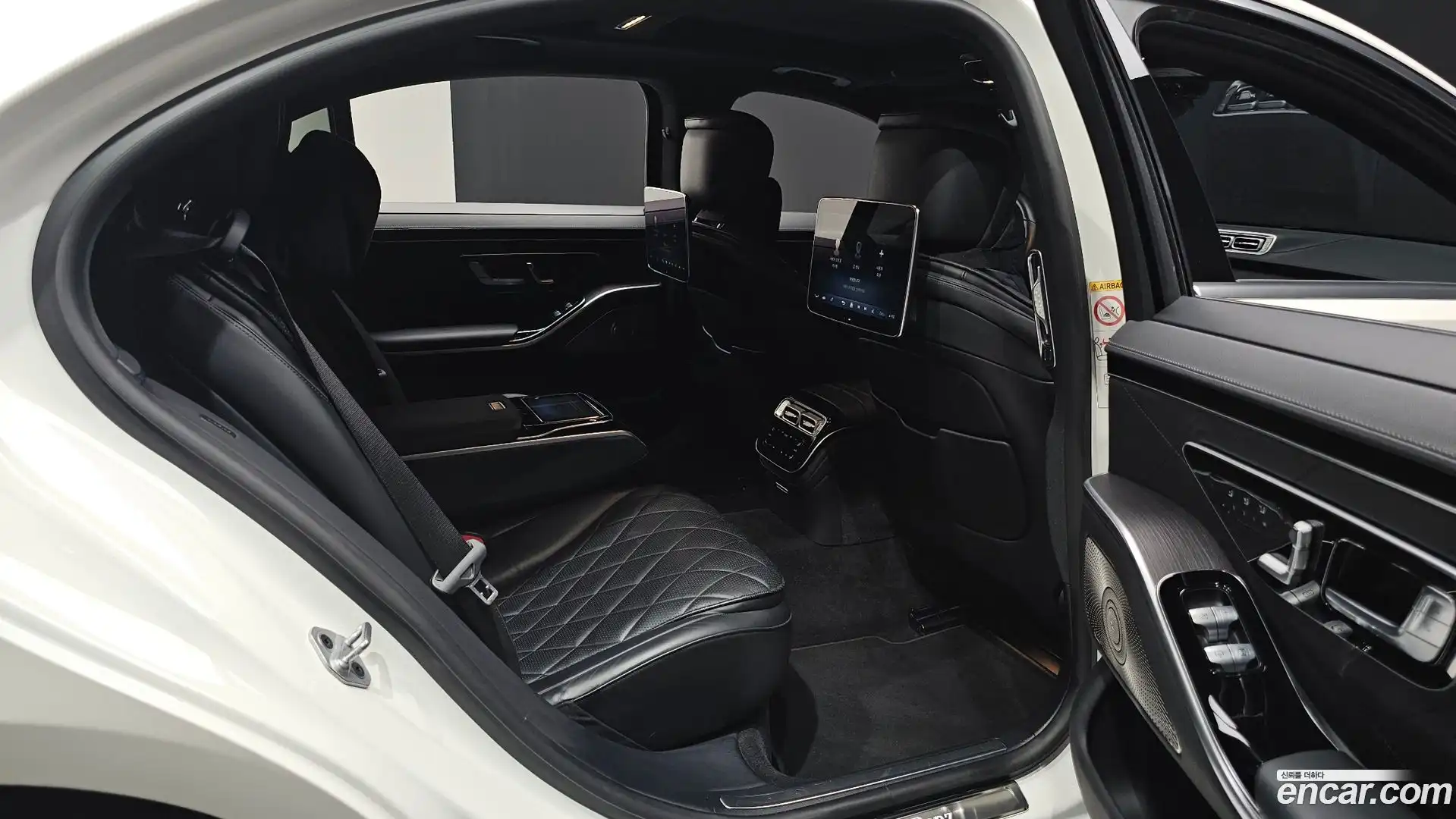 S-Class Mercedes-Benz 2021.11-INNER-036