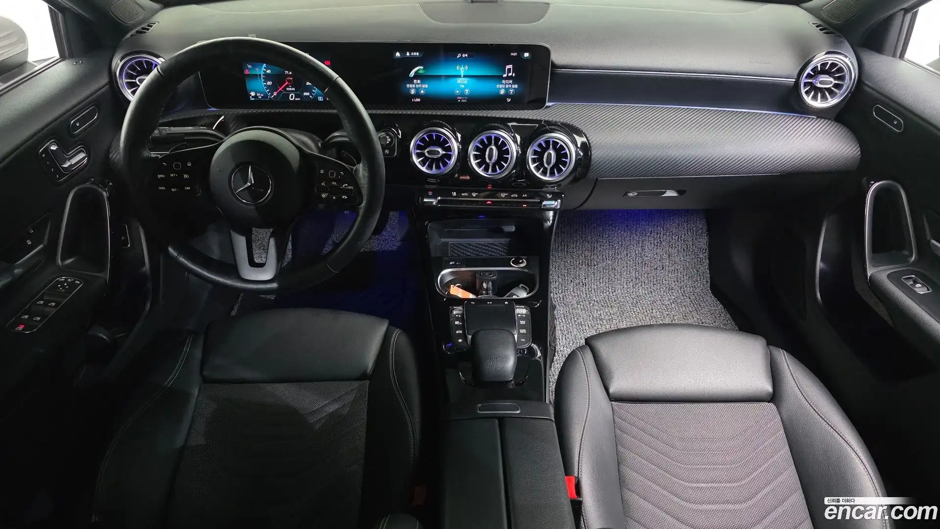 A-Class Mercedes-Benz 2020.4-INNER-007