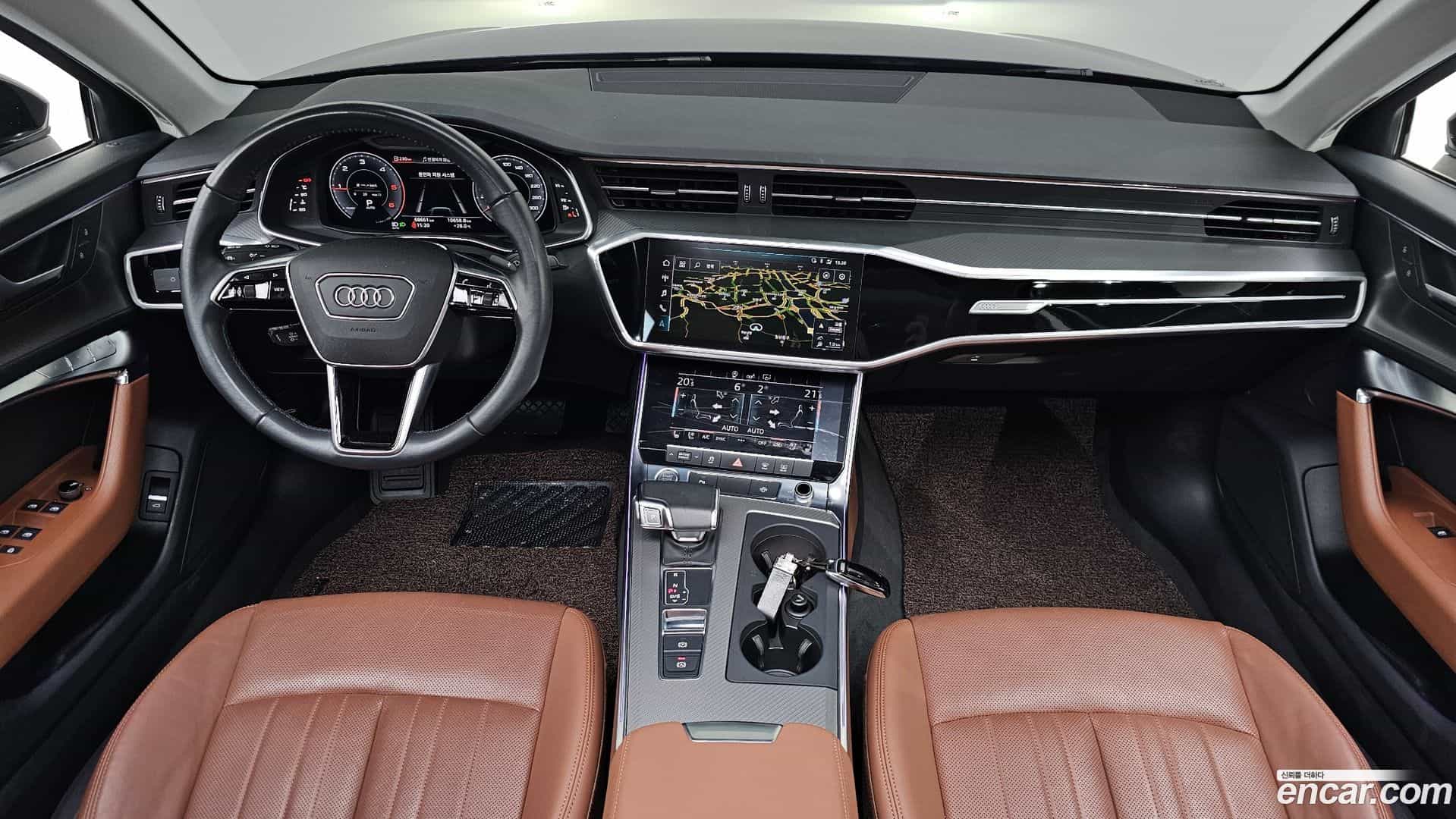 A6 Audi 2020.5-INNER-007
