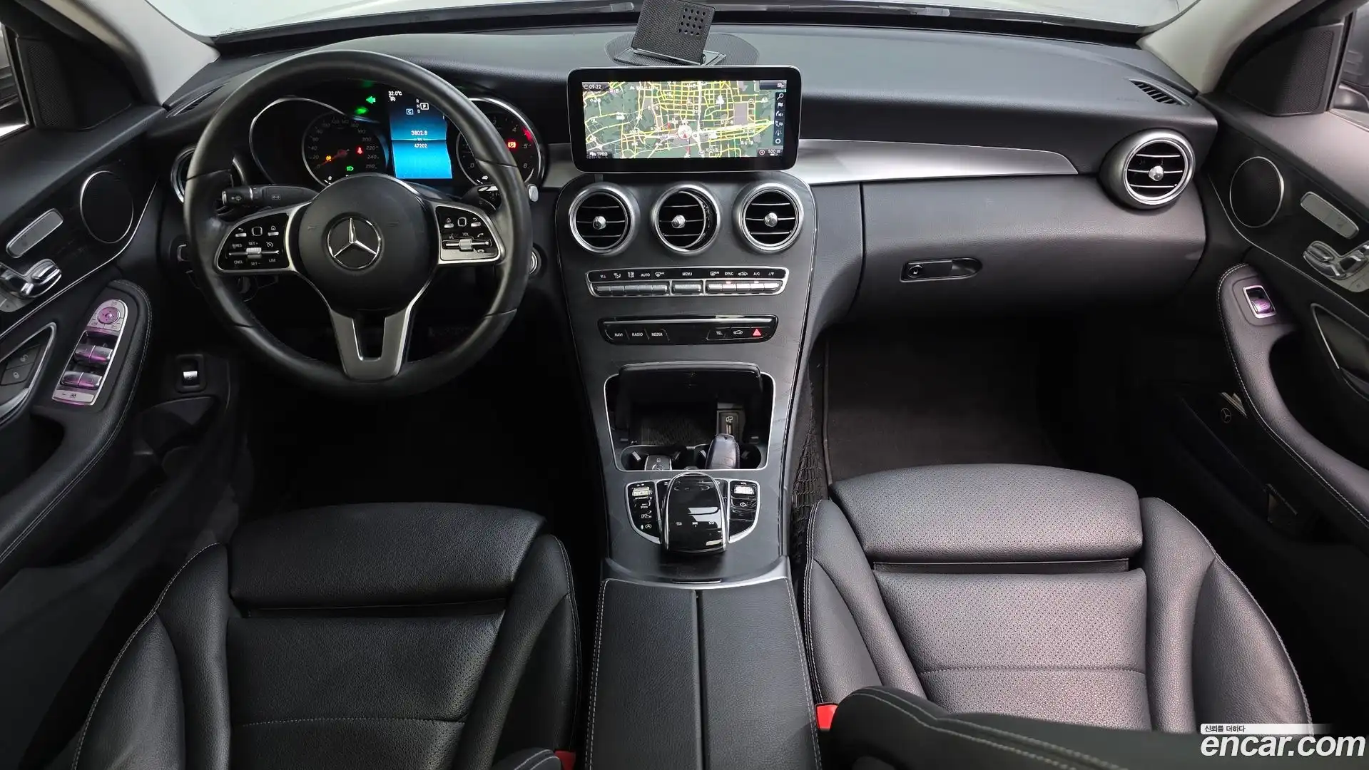 C-Class Mercedes-Benz 2019.6-INNER-007