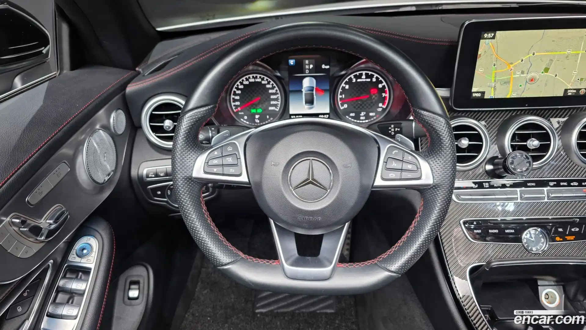 C-Class Mercedes-Benz 2018.2-OPTION-017