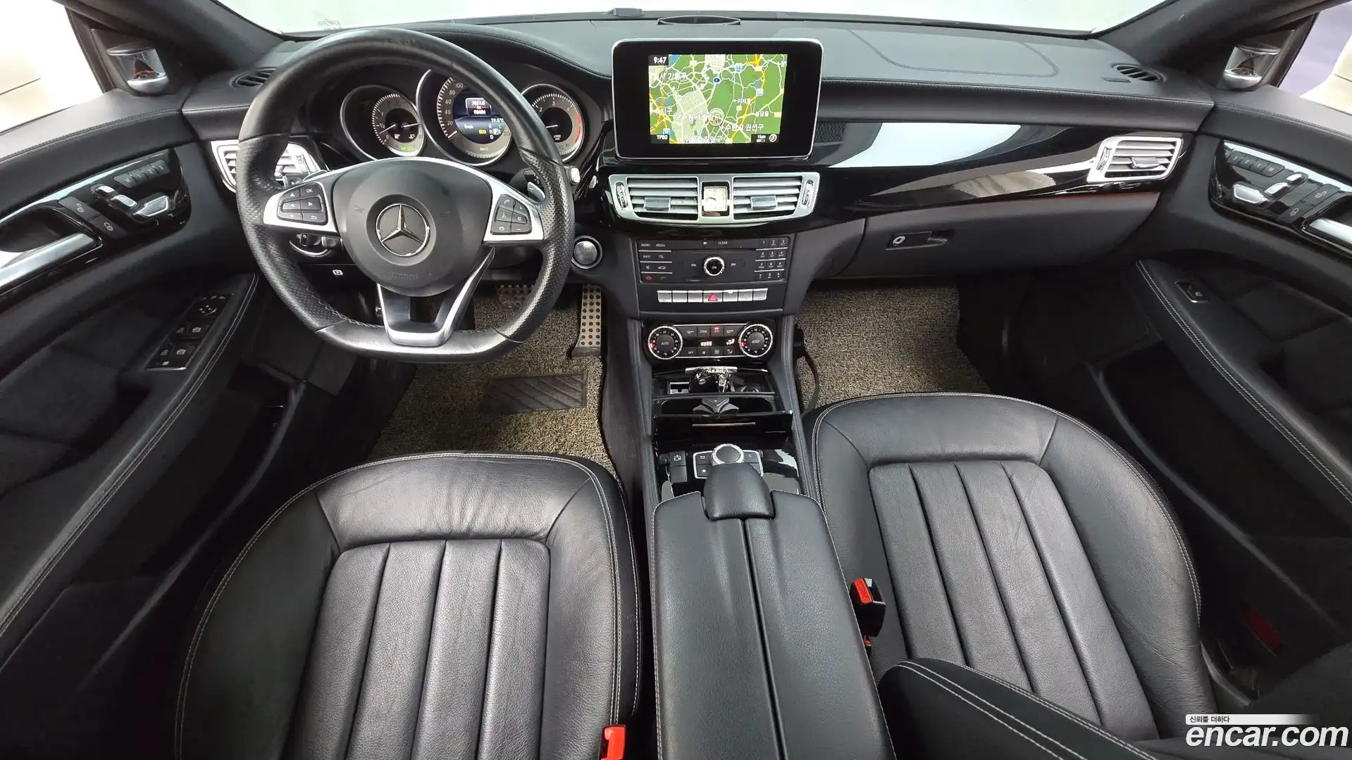 CLS-Class Mercedes-Benz 2017.8-INNER-007