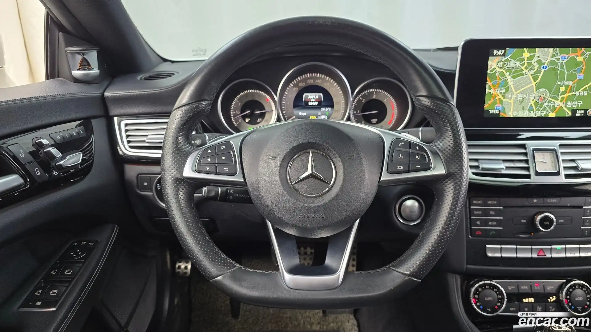 CLS-Class Mercedes-Benz 2017.8-OPTION-016