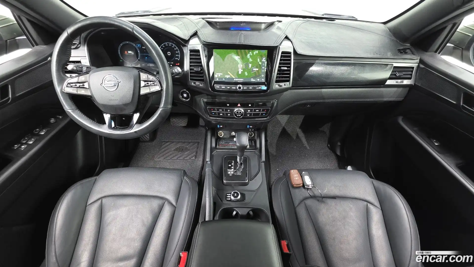 Rexton KG Mobility 2023.2-INNER-007
