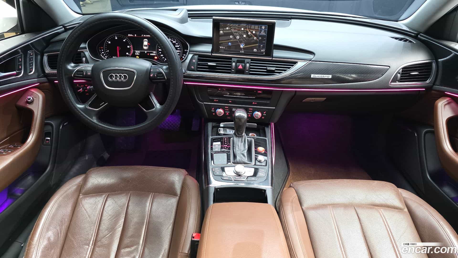 A6 Audi 2016.5-INNER-007