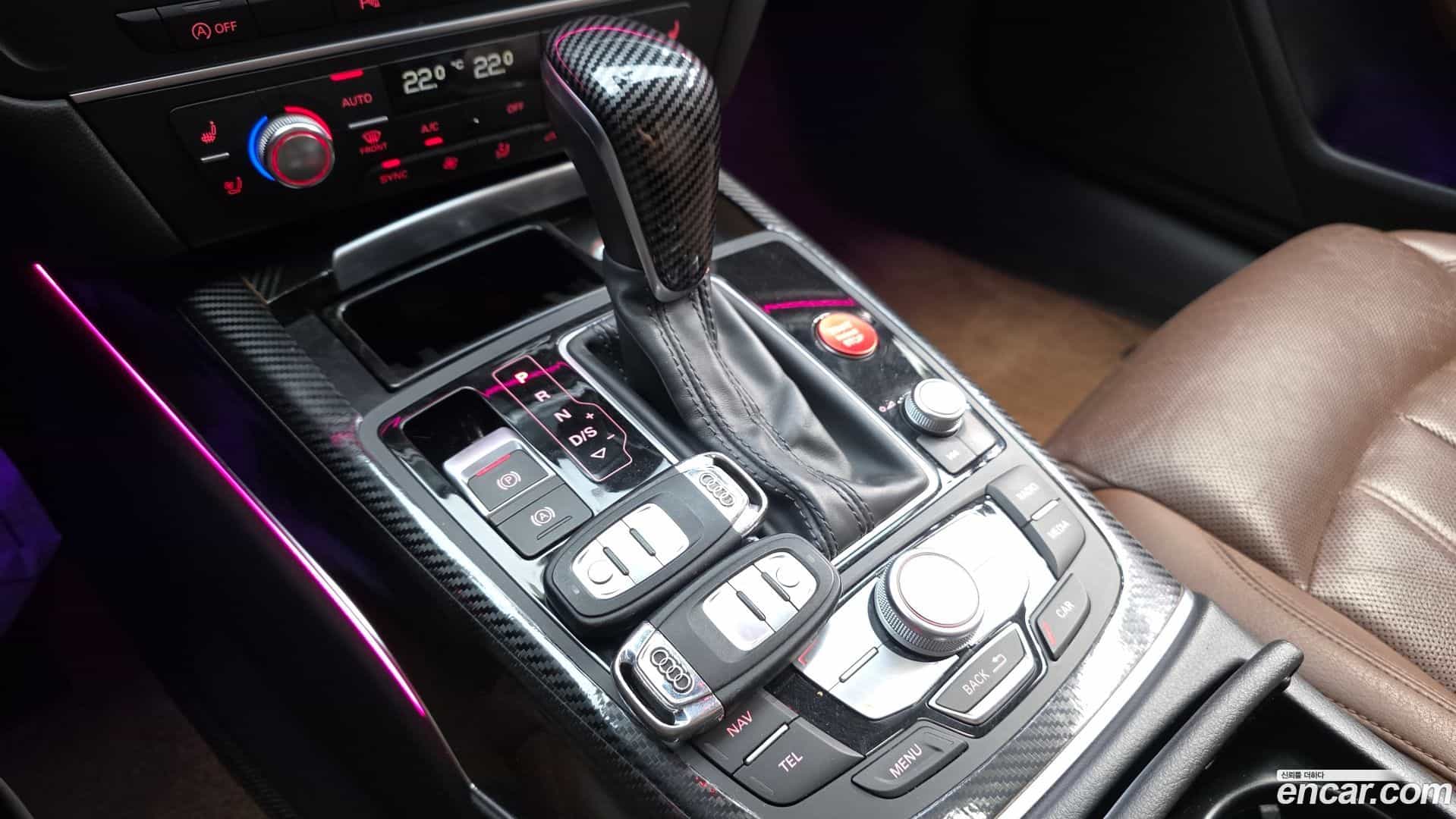 A6 Audi 2016.5-INNER-009