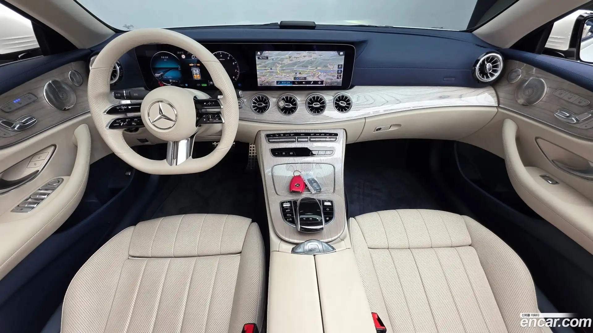 E-Class Mercedes-Benz 2021.5-INNER-007