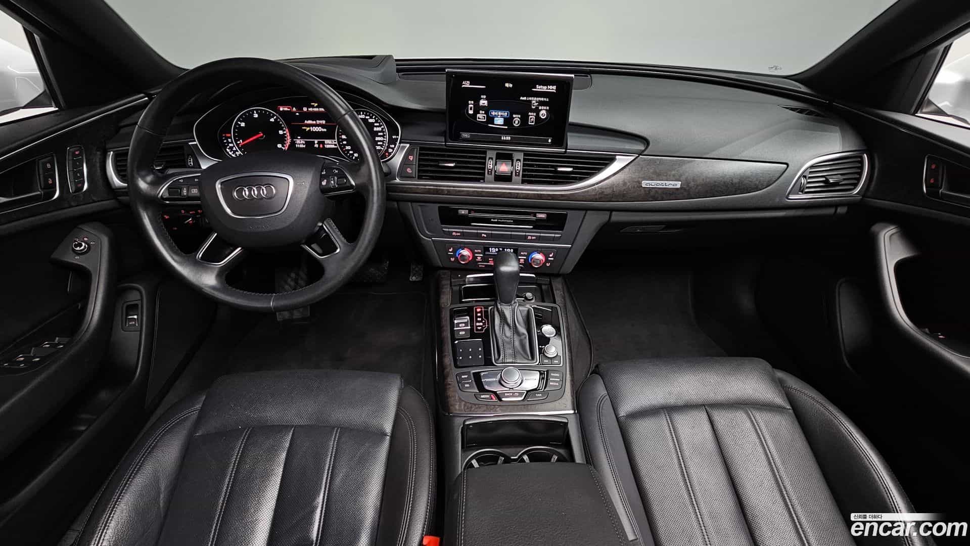 A6 Audi 2018.4-INNER-007