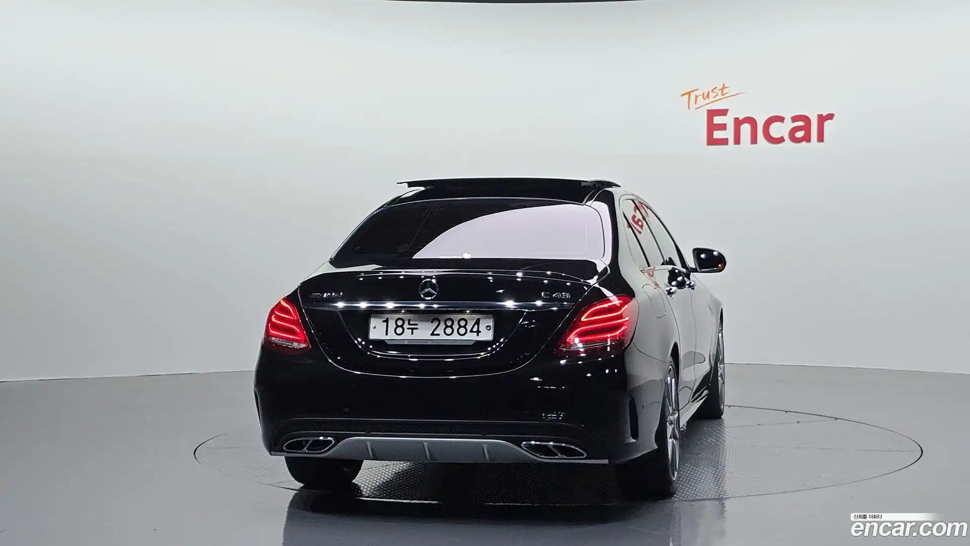 C-Class Mercedes-Benz 2018.11-OUTER-004