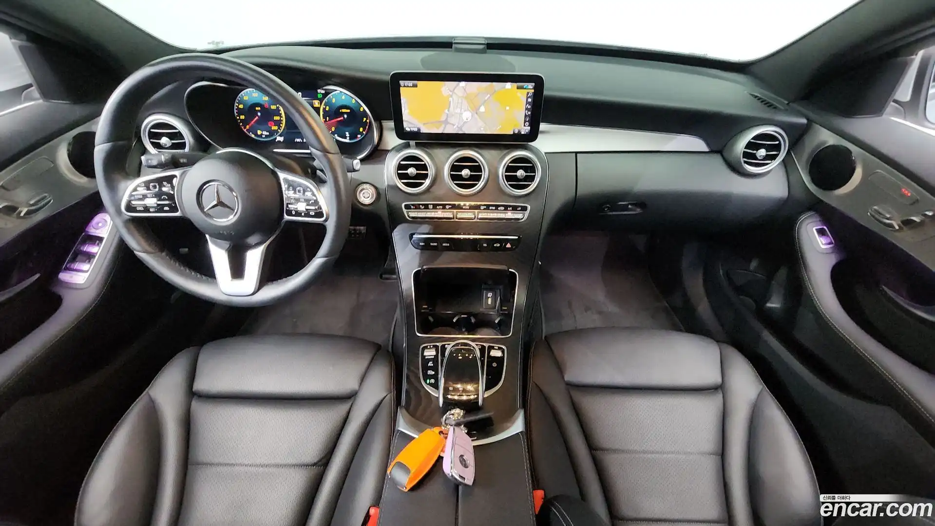 C-Class Mercedes-Benz 2021.4-INNER-007