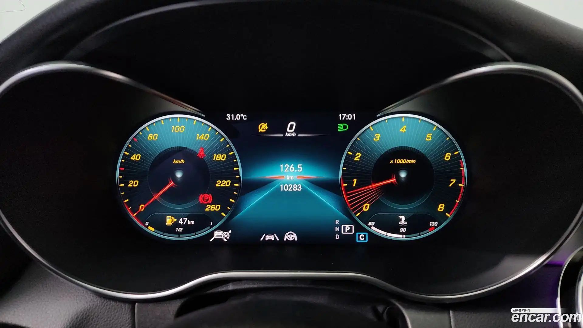 C-Class Mercedes-Benz 2021.4-INNER-008