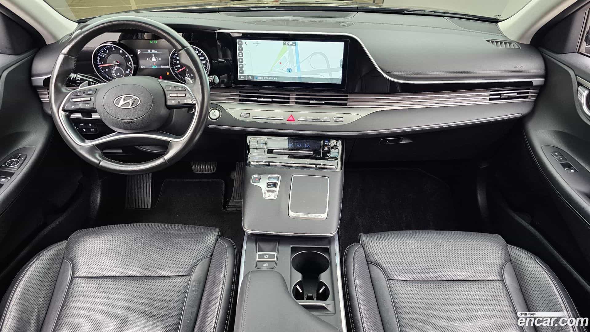 Grandeur Hyundai 2020.10-INNER-007