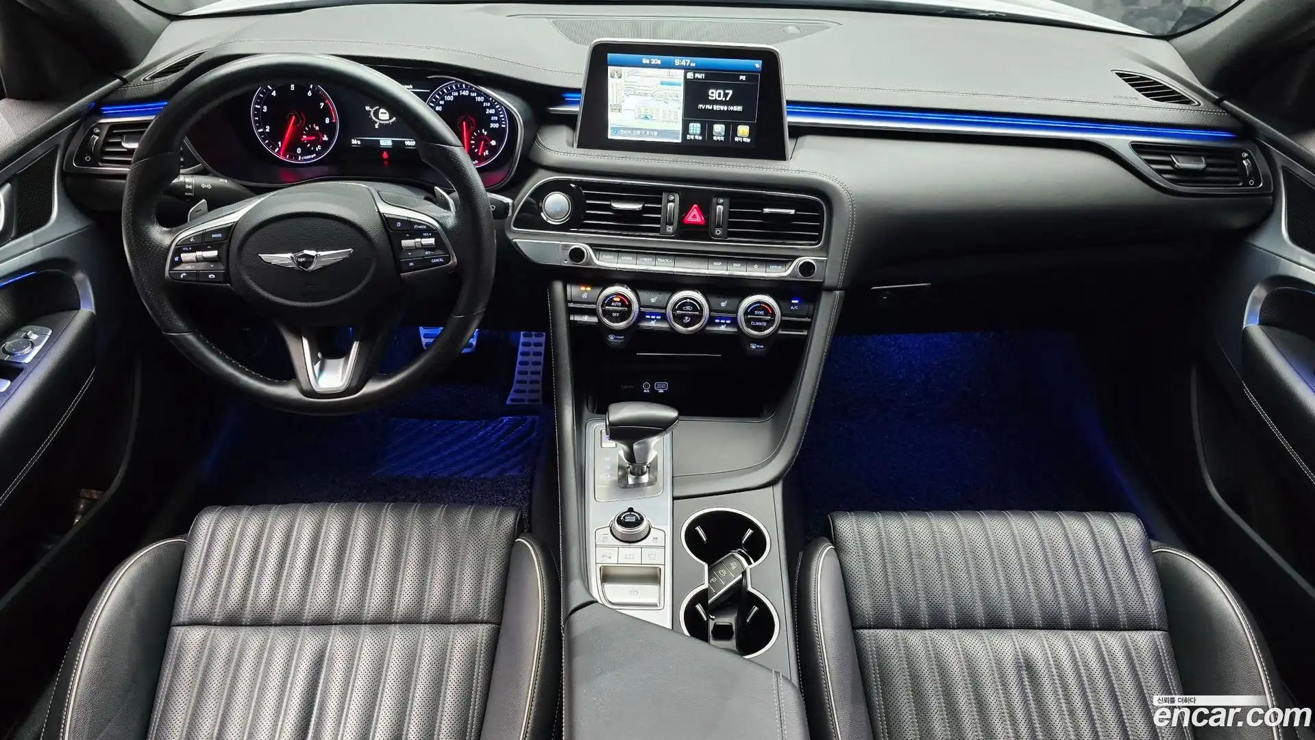 G70 Genesis 2018.10-INNER-007