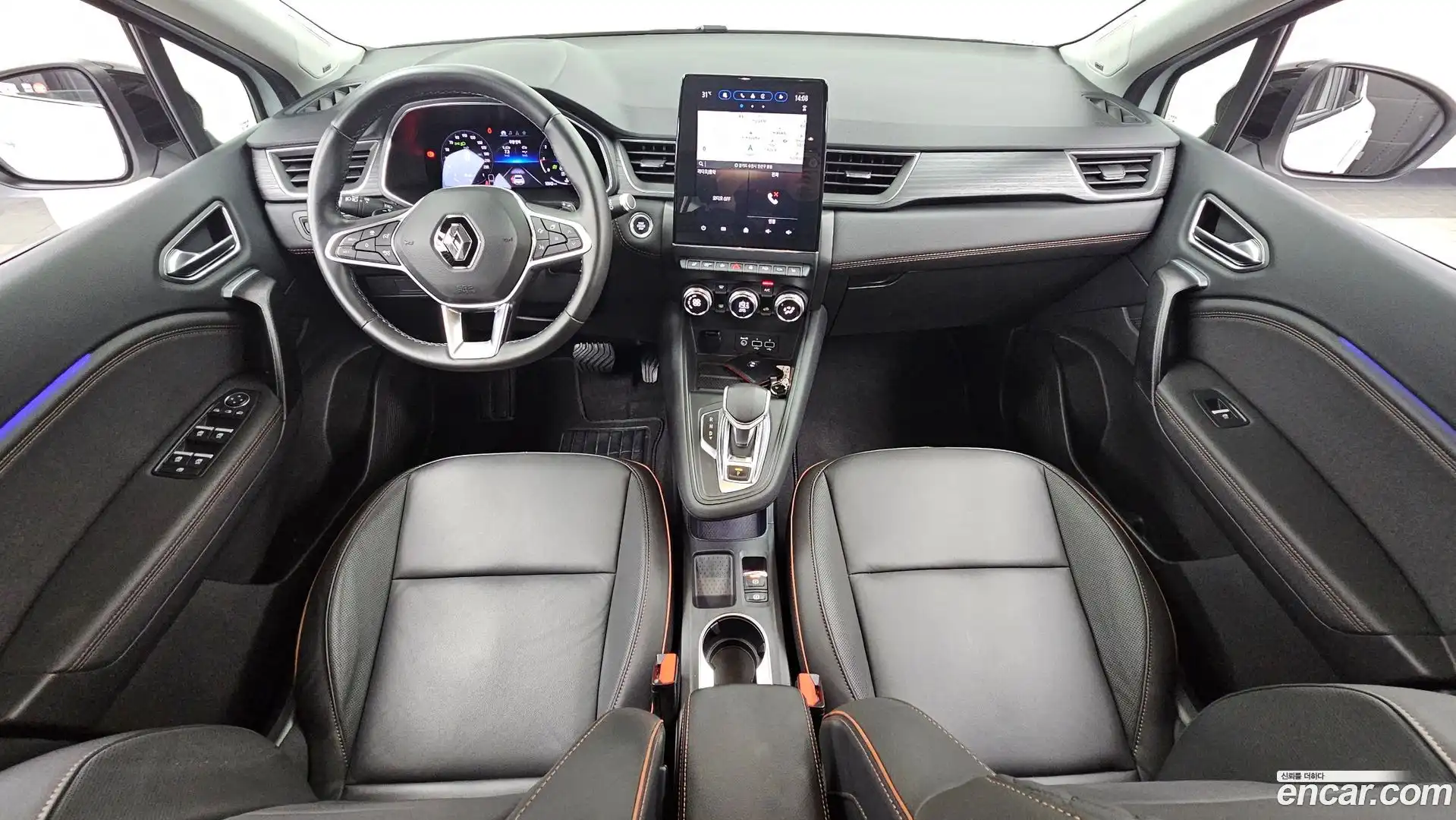Captur Renault Korea 2021.5-INNER-007
