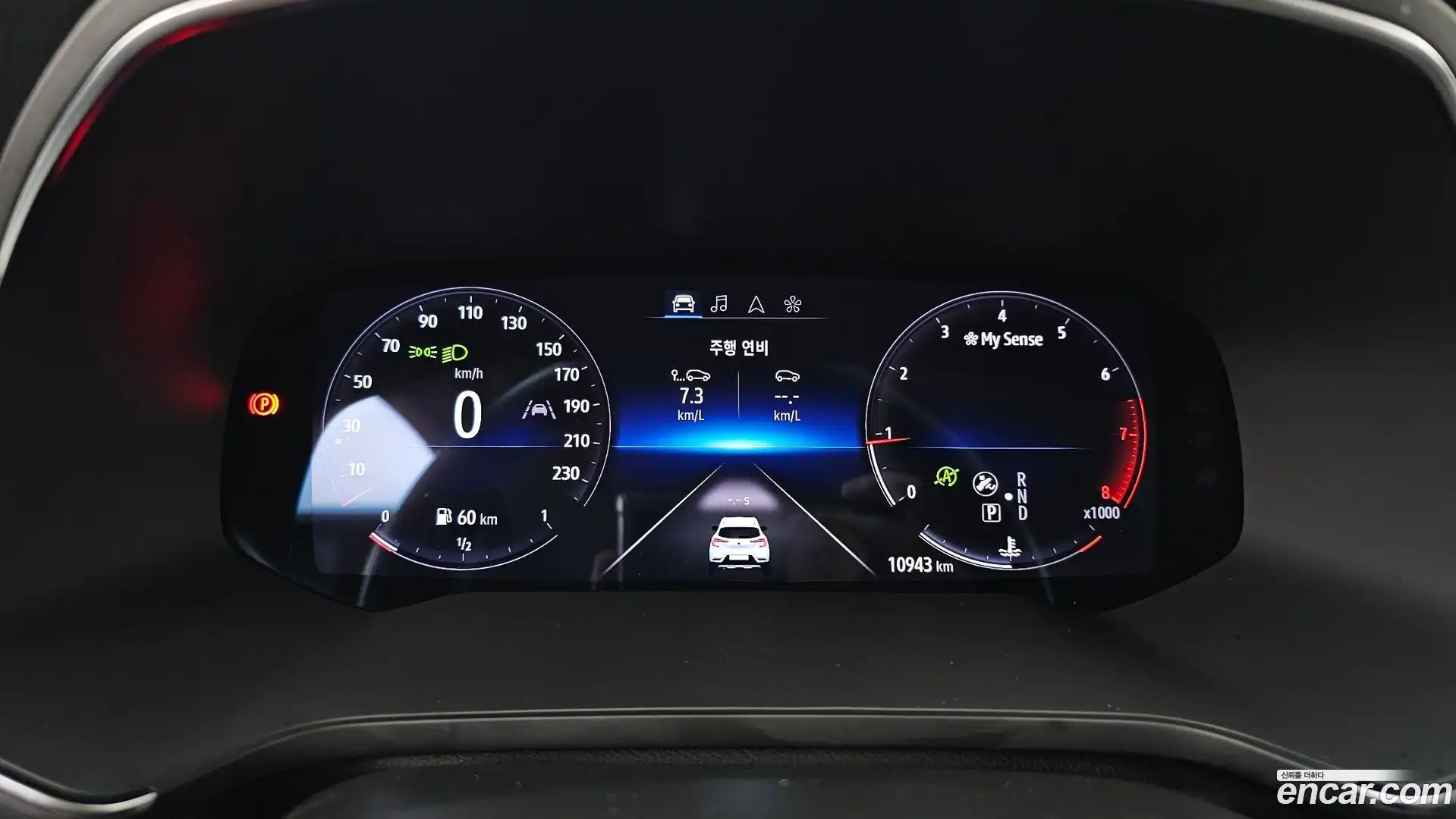 Captur Renault Korea 2021.5-INNER-008