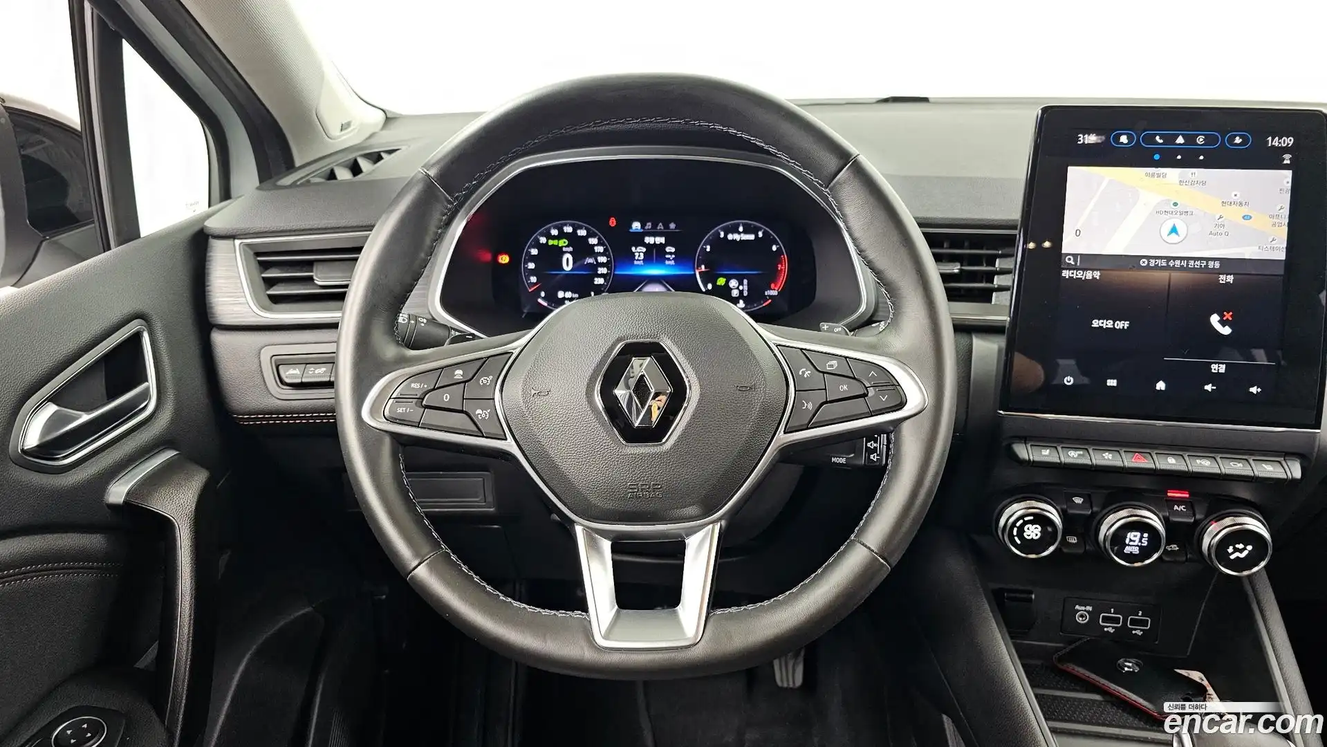 Captur Renault Korea 2021.5-OPTION-017