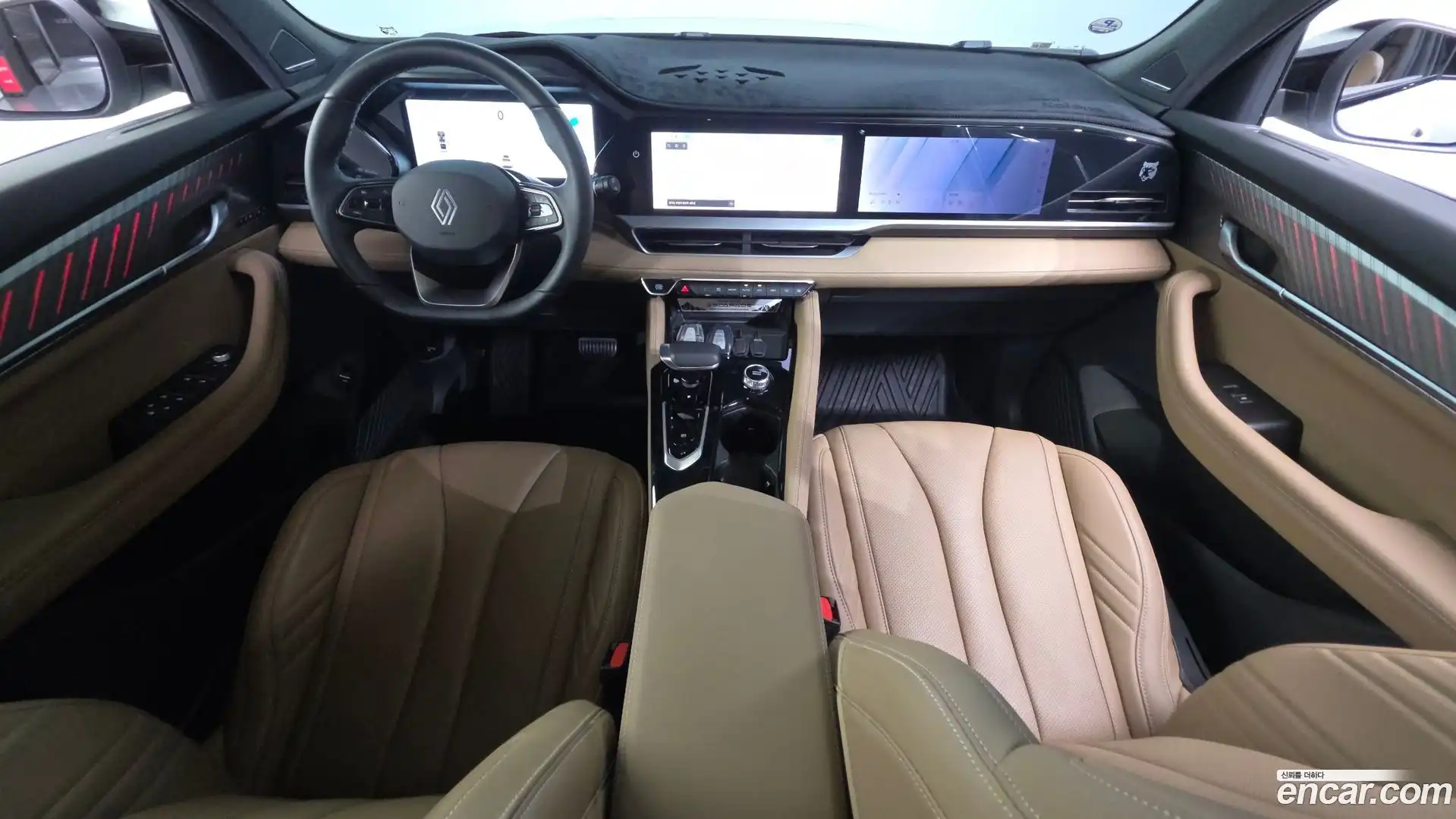 Grand Koleos Renault Korea 2025.10-INNER-007