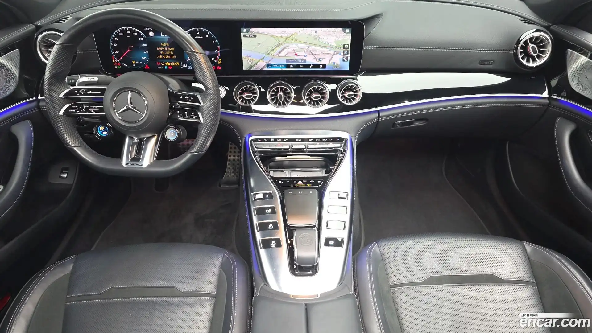 AMG GT Mercedes-Benz 2022.7-INNER-007
