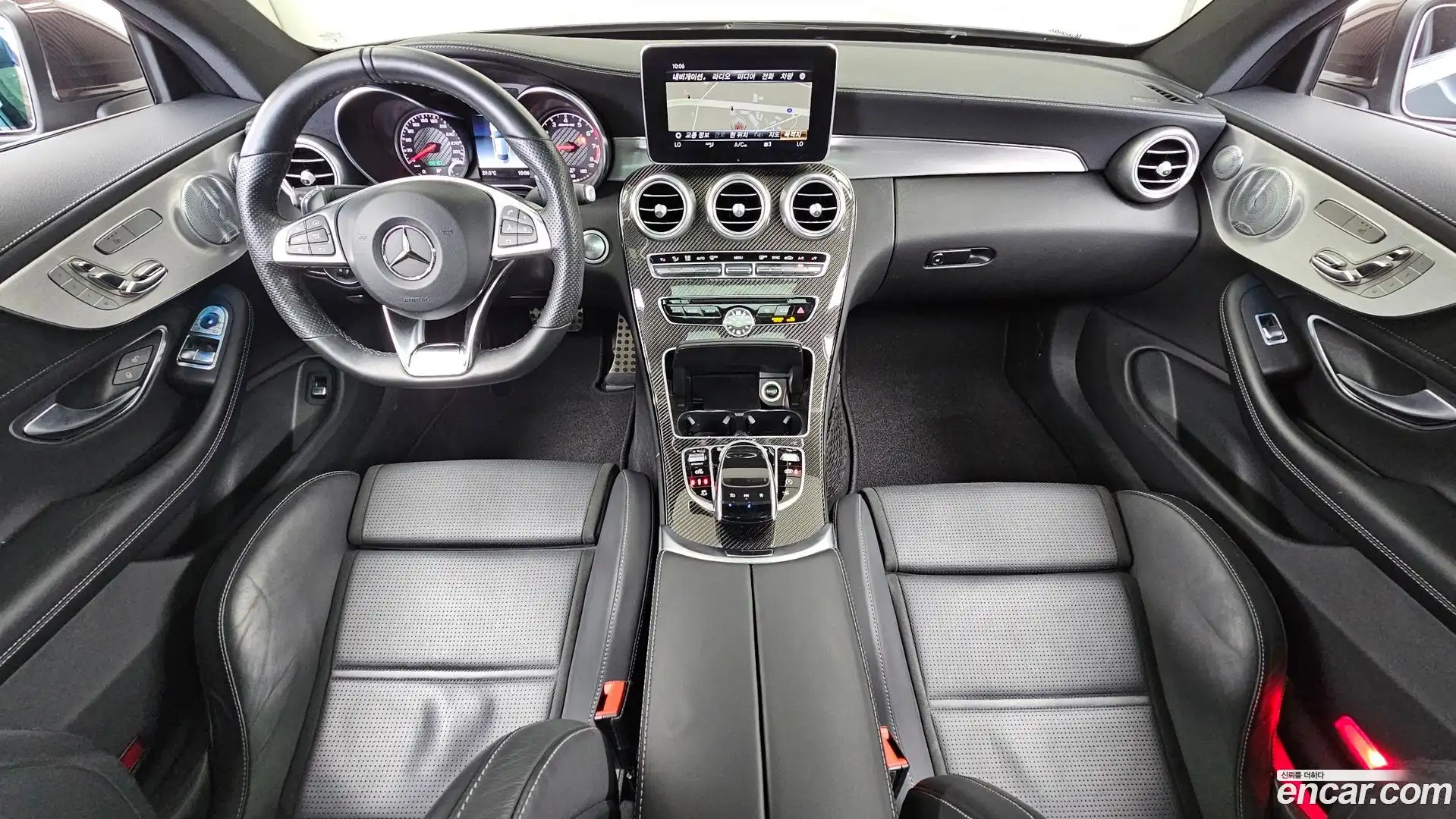 C-Class Mercedes-Benz 2018.5-INNER-007