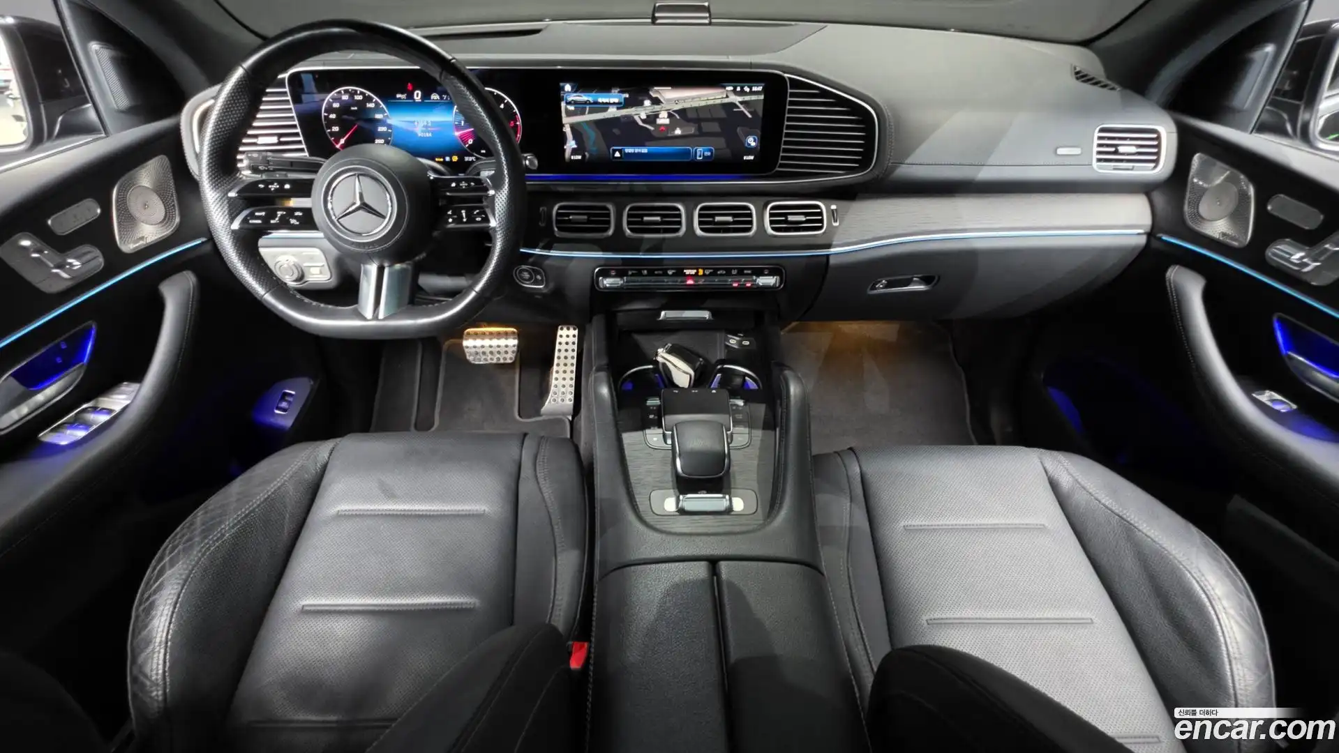 GLE-Class Mercedes-Benz 2023.11-INNER-007