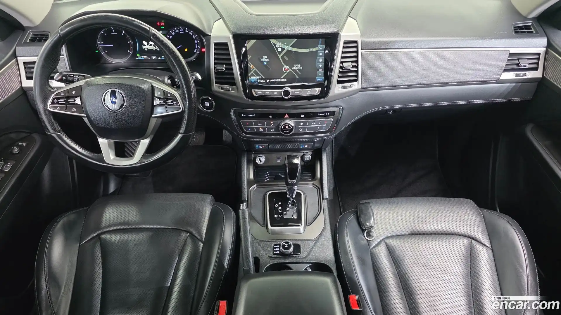 Rexton KG Mobility 2018.5-INNER-007