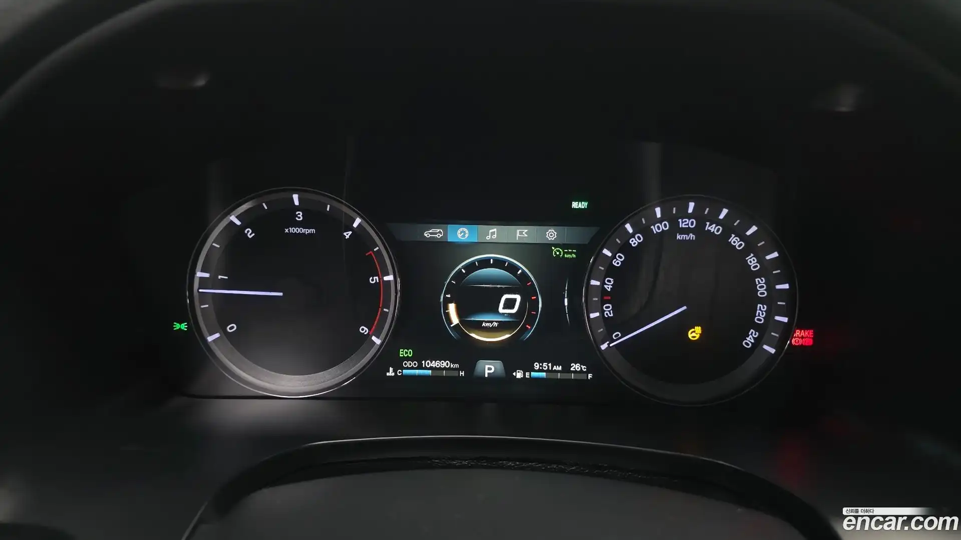 Rexton KG Mobility 2018.5-INNER-008