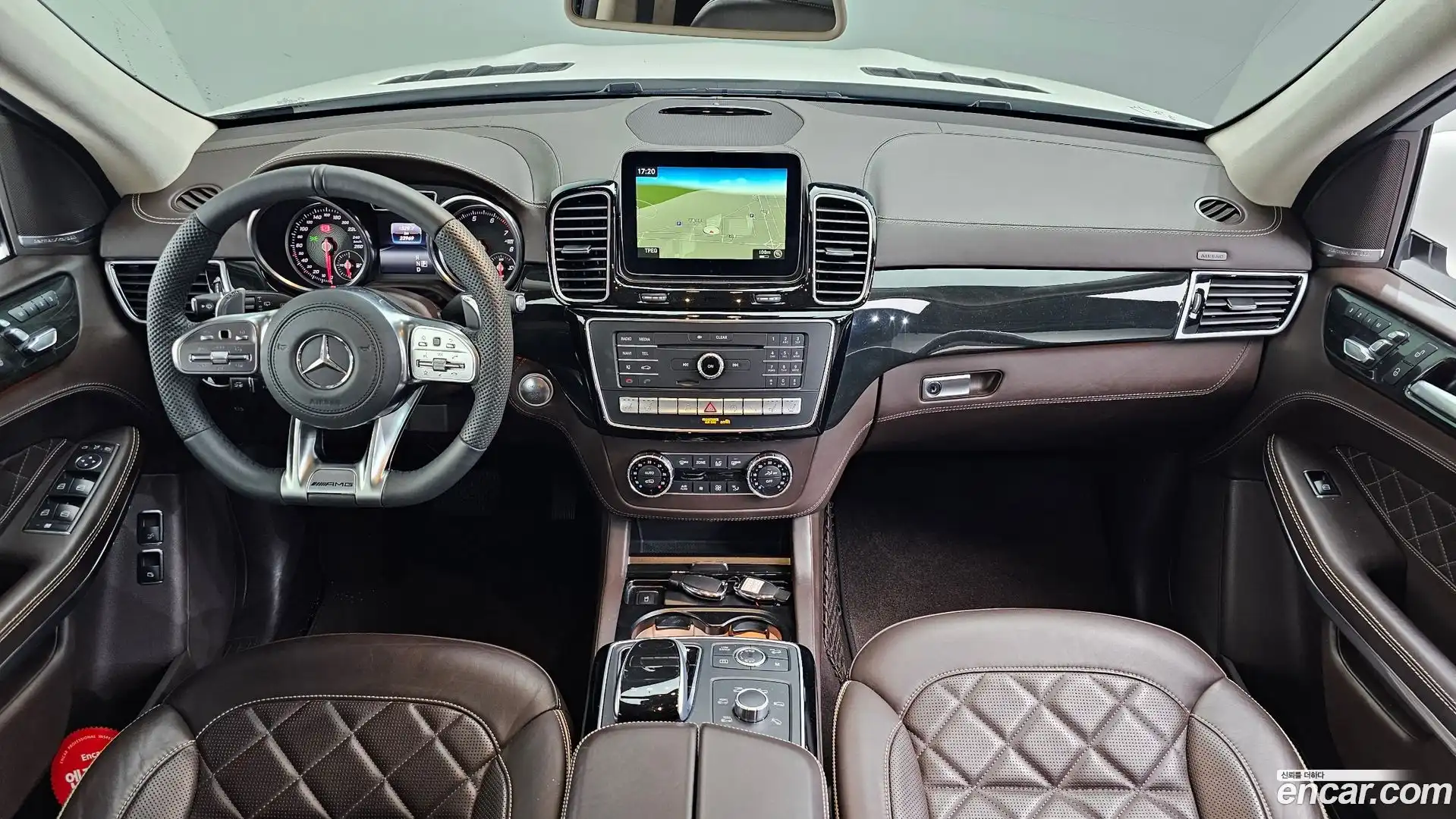 GLS-Class Mercedes-Benz 2017.9-INNER-007