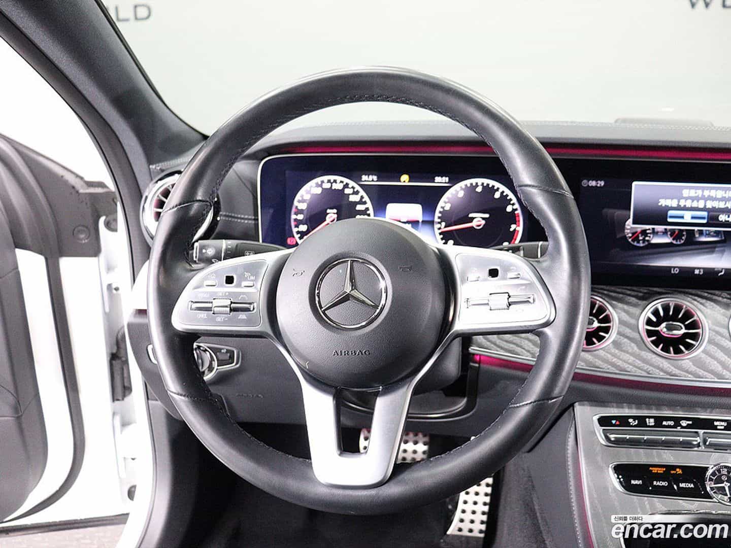 CLS-Class Mercedes-Benz 2020.4-OPTION-018