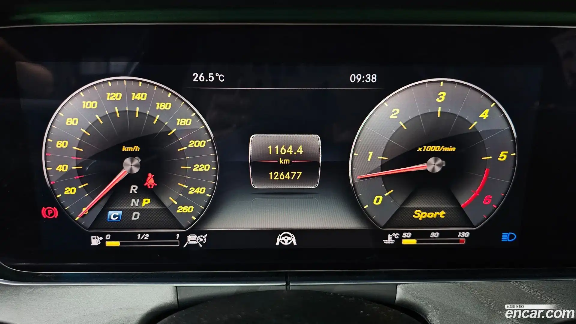 CLS-Class Mercedes-Benz 2019.6-INNER-008