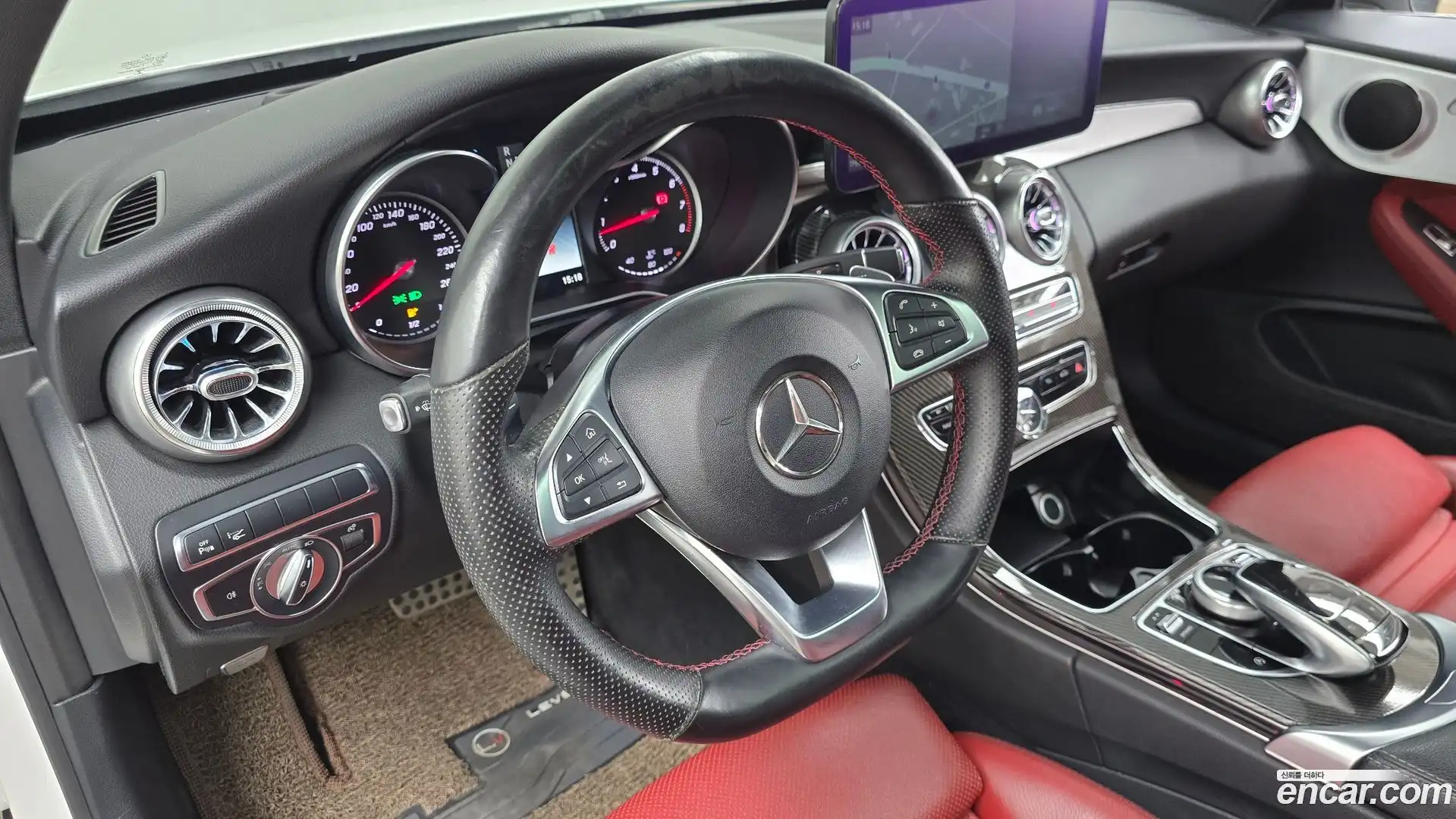 C-Class Mercedes-Benz 2017.5-OPTION-016