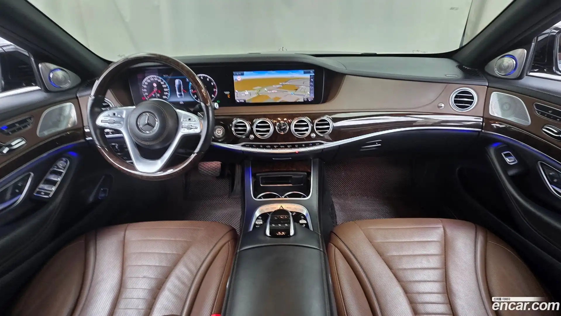 S-Class Mercedes-Benz 2017.9-INNER-007