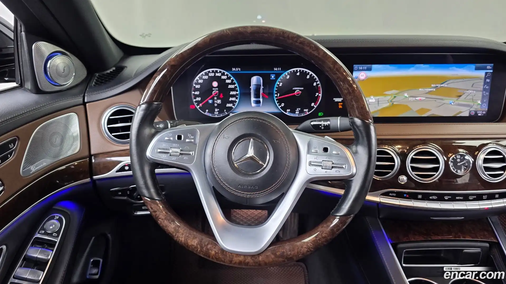 S-Class Mercedes-Benz 2017.9-OPTION-017