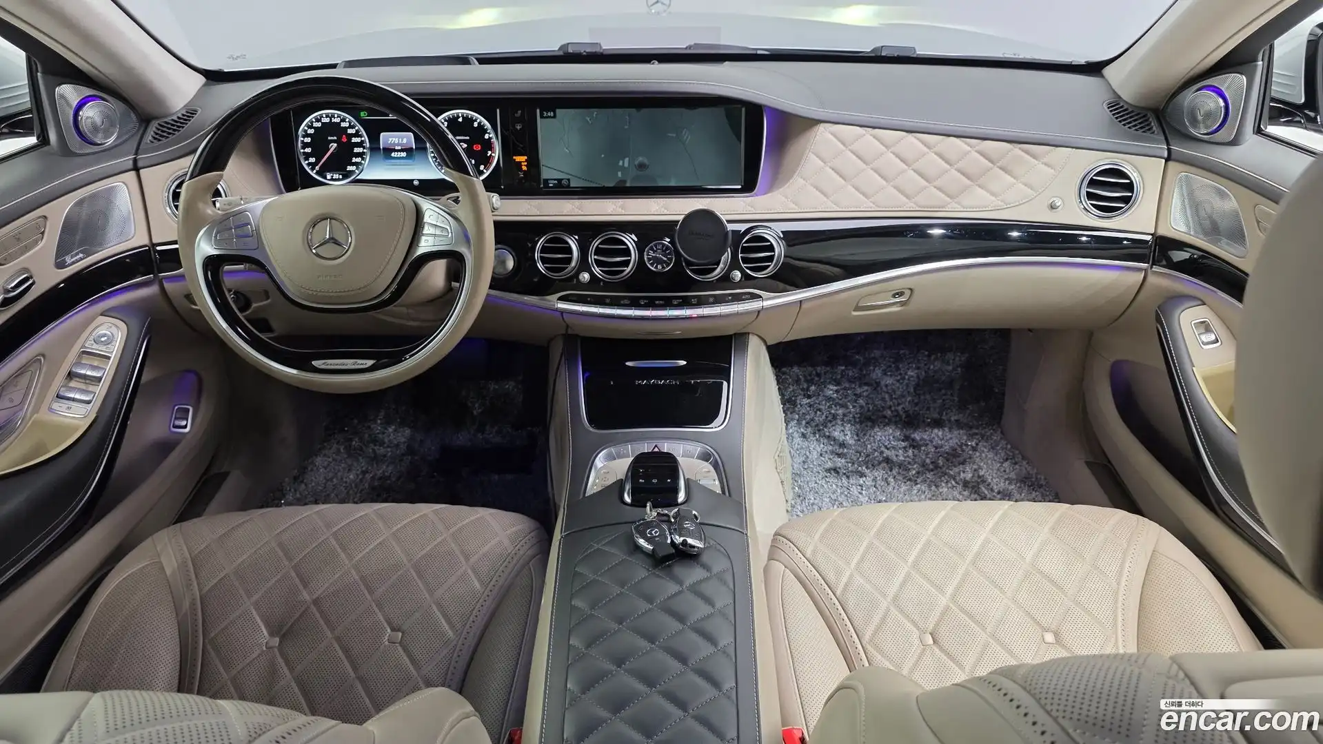 S-Class Mercedes-Benz 2016.11-INNER-007