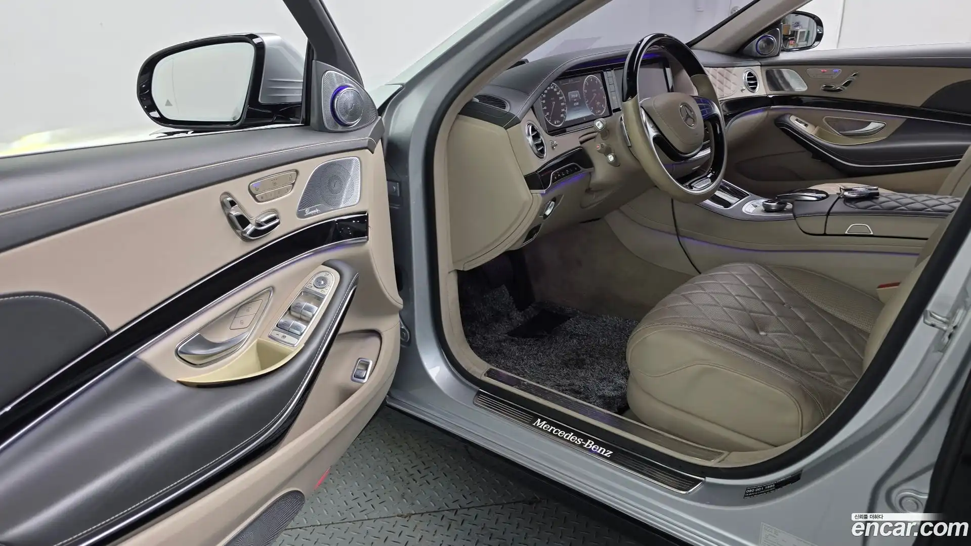 S-Class Mercedes-Benz 2016.11-INNER-010