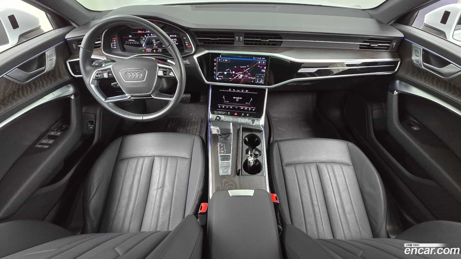 A6 Audi 2021.10-INNER-007