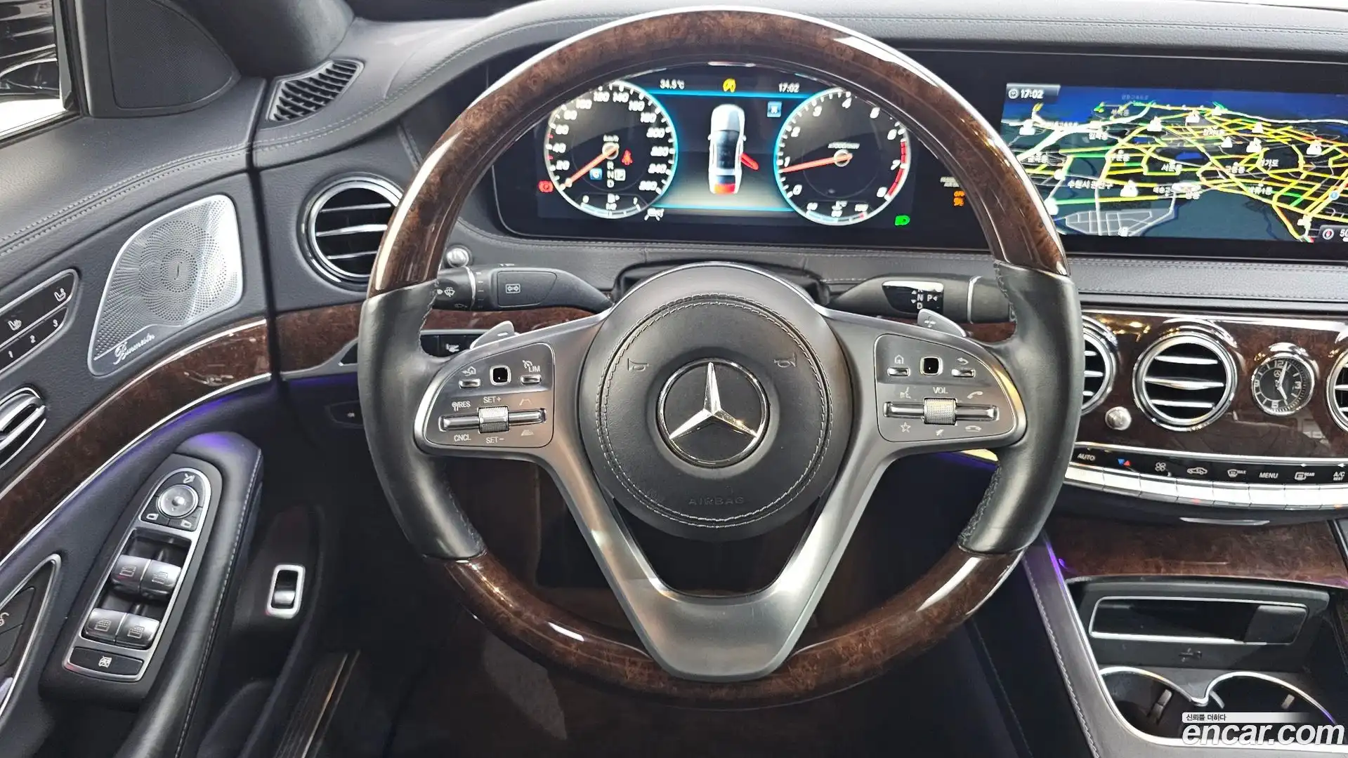 S-Class Mercedes-Benz 2018.6-OPTION-017