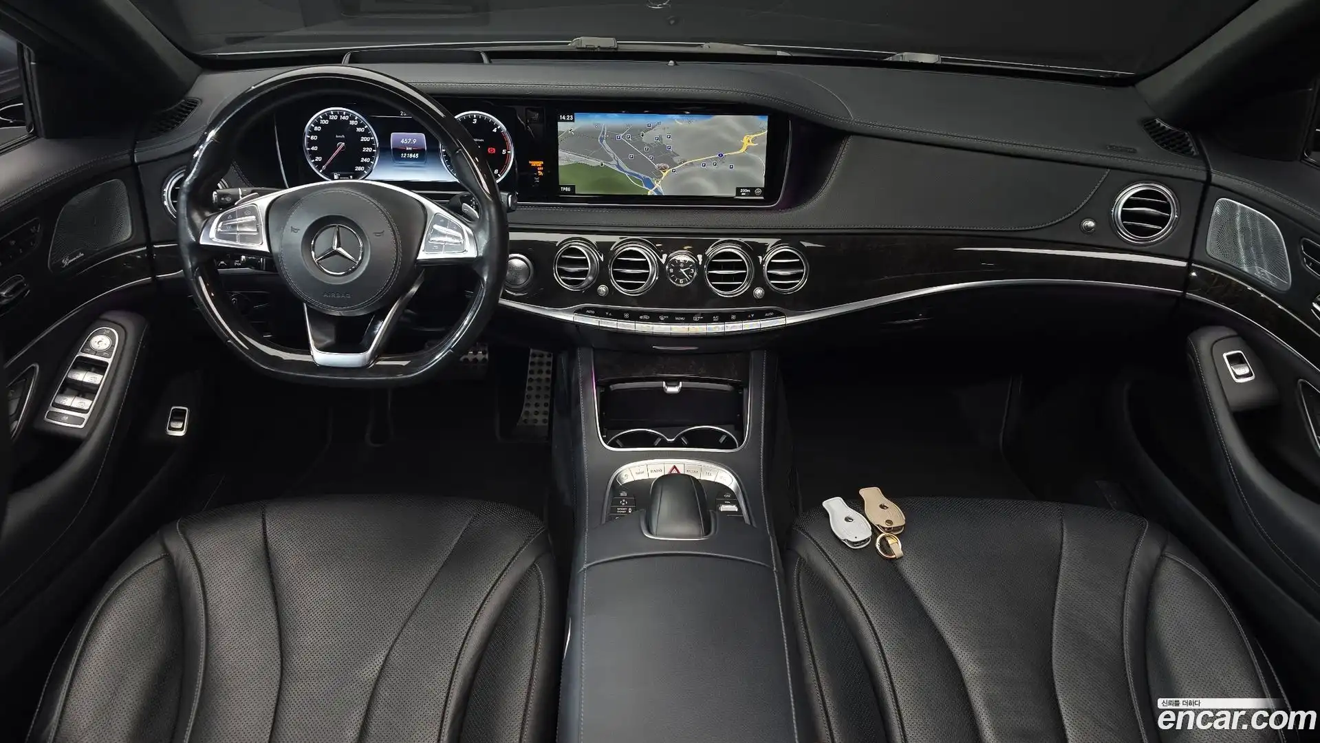 S-Class Mercedes-Benz 2017.6-INNER-007