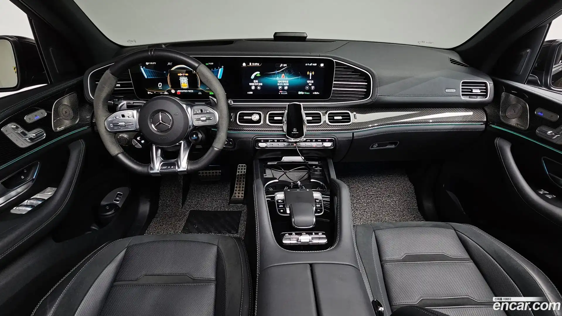 GLE-Class Mercedes-Benz 2022.5-INNER-007