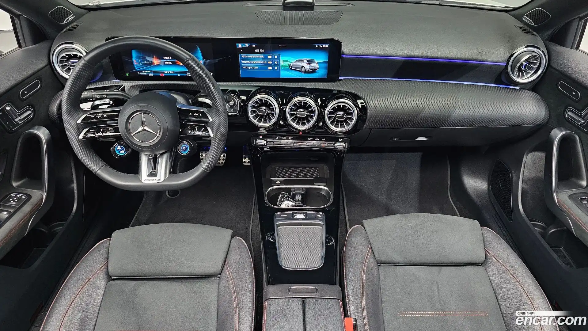 A-Class Mercedes-Benz 2025.2-INNER-007