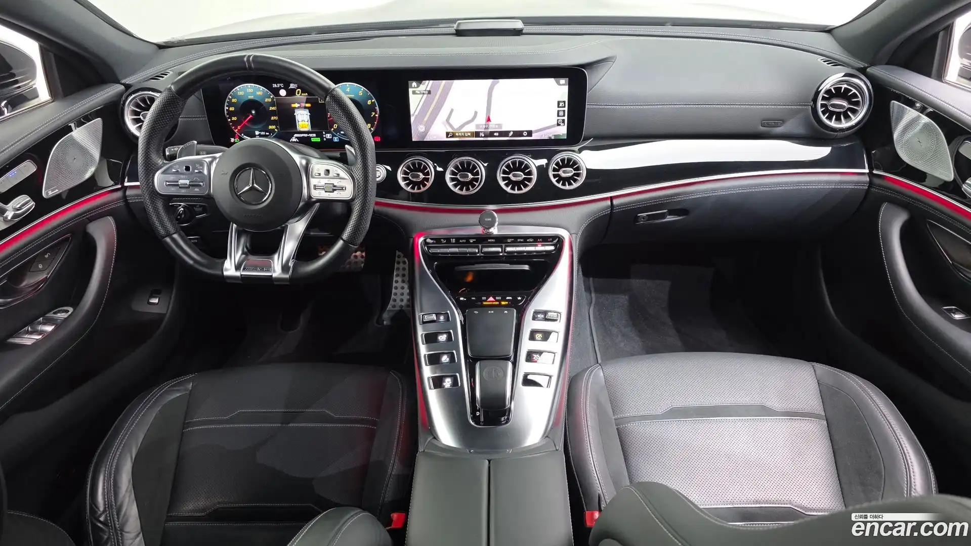 AMG GT Mercedes-Benz 2021.7-INNER-007