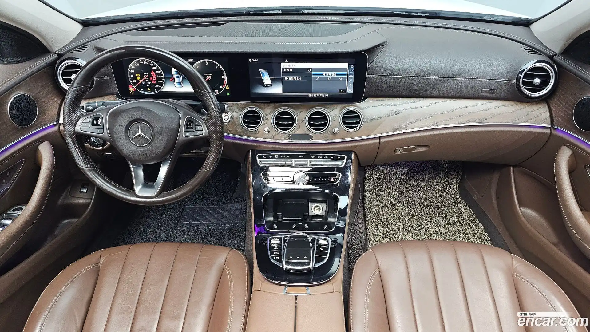E-Class Mercedes-Benz 2017.2-INNER-007