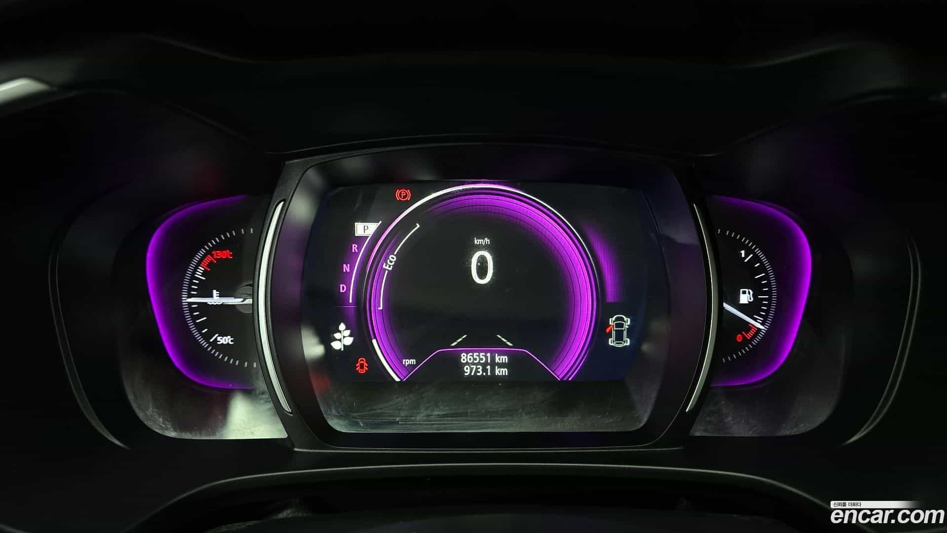 QM6 Renault Korea 2019.0-INNER-008