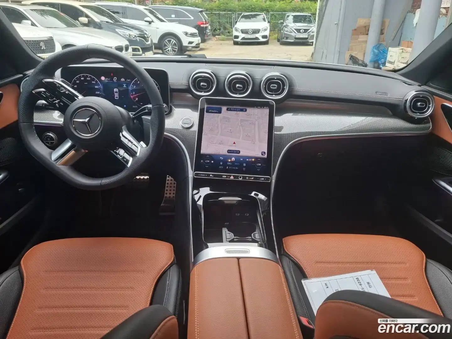 C-Class Mercedes-Benz 2025.4-INNER-007