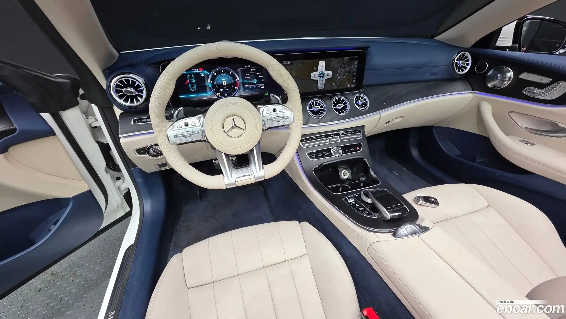 E-Class Mercedes-Benz 2018.11-INNER-007