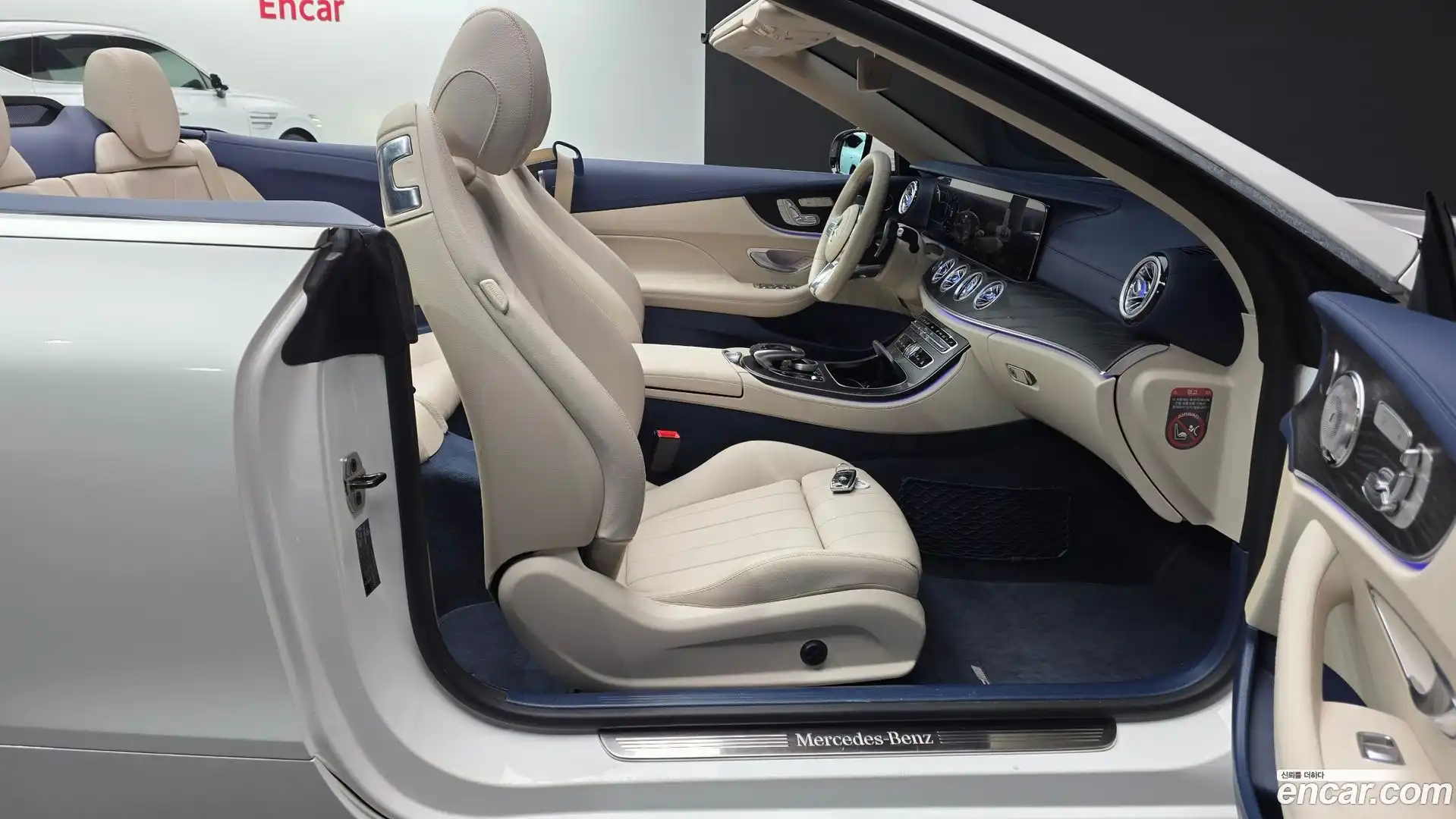 E-Class Mercedes-Benz 2018.11-INNER-036