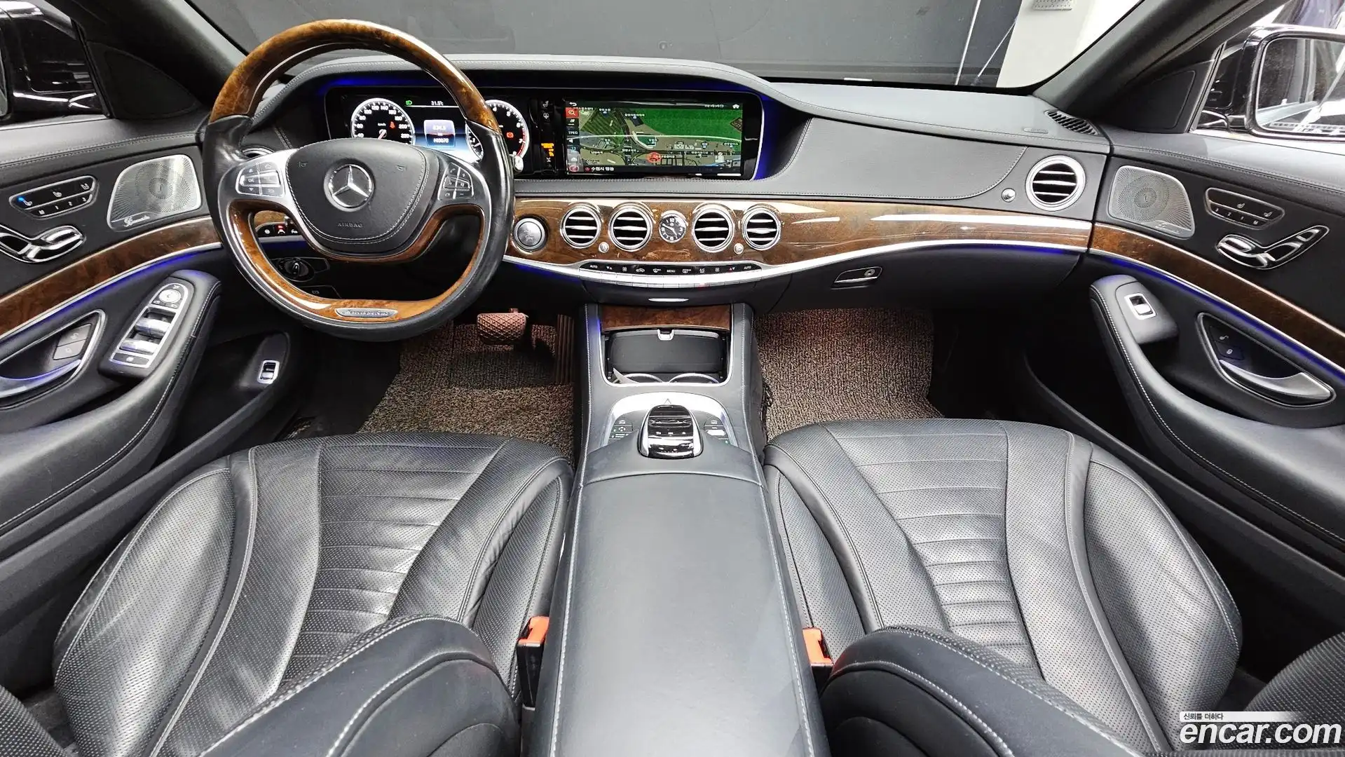 S-Class Mercedes-Benz 2017.11-INNER-007