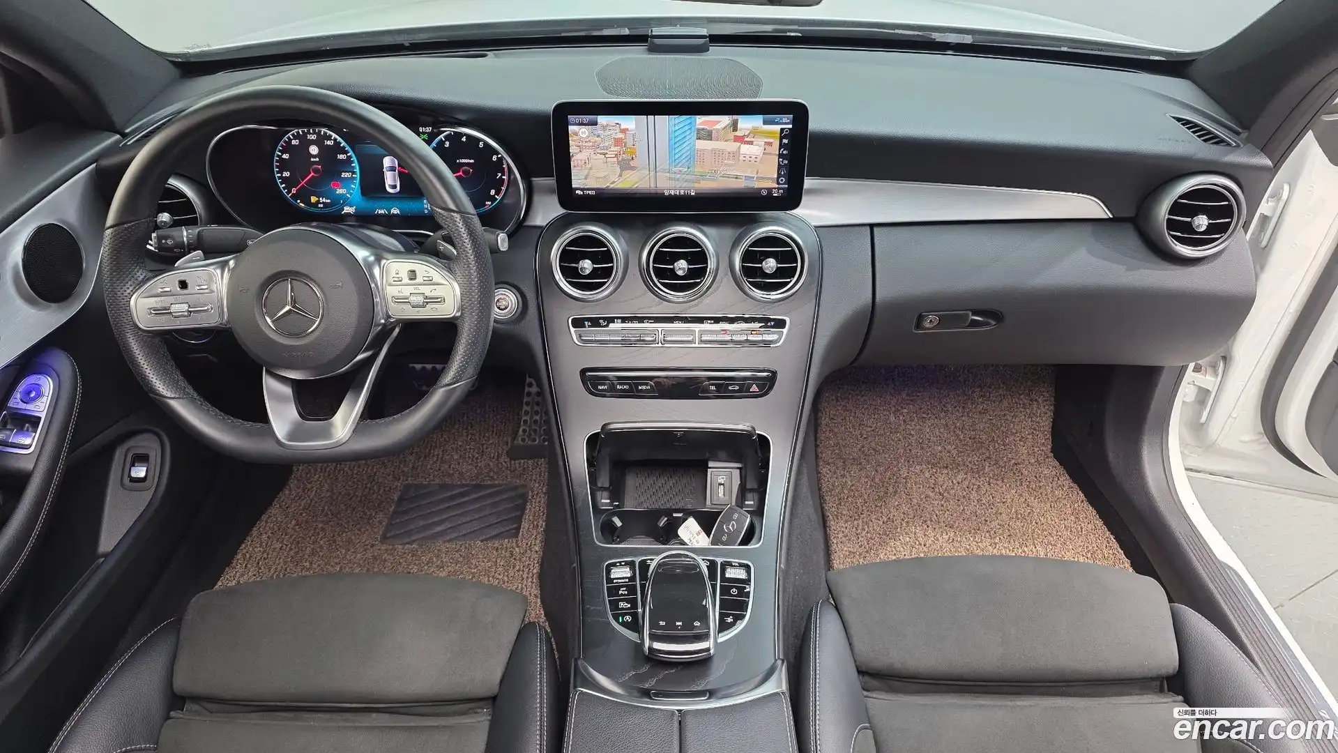 C-Class Mercedes-Benz 2021.5-INNER-007