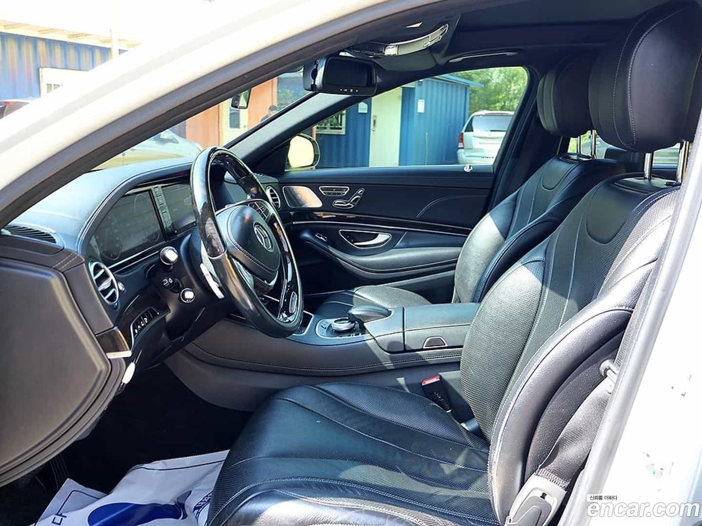 S-Class Mercedes-Benz 2015.3-INNER-010