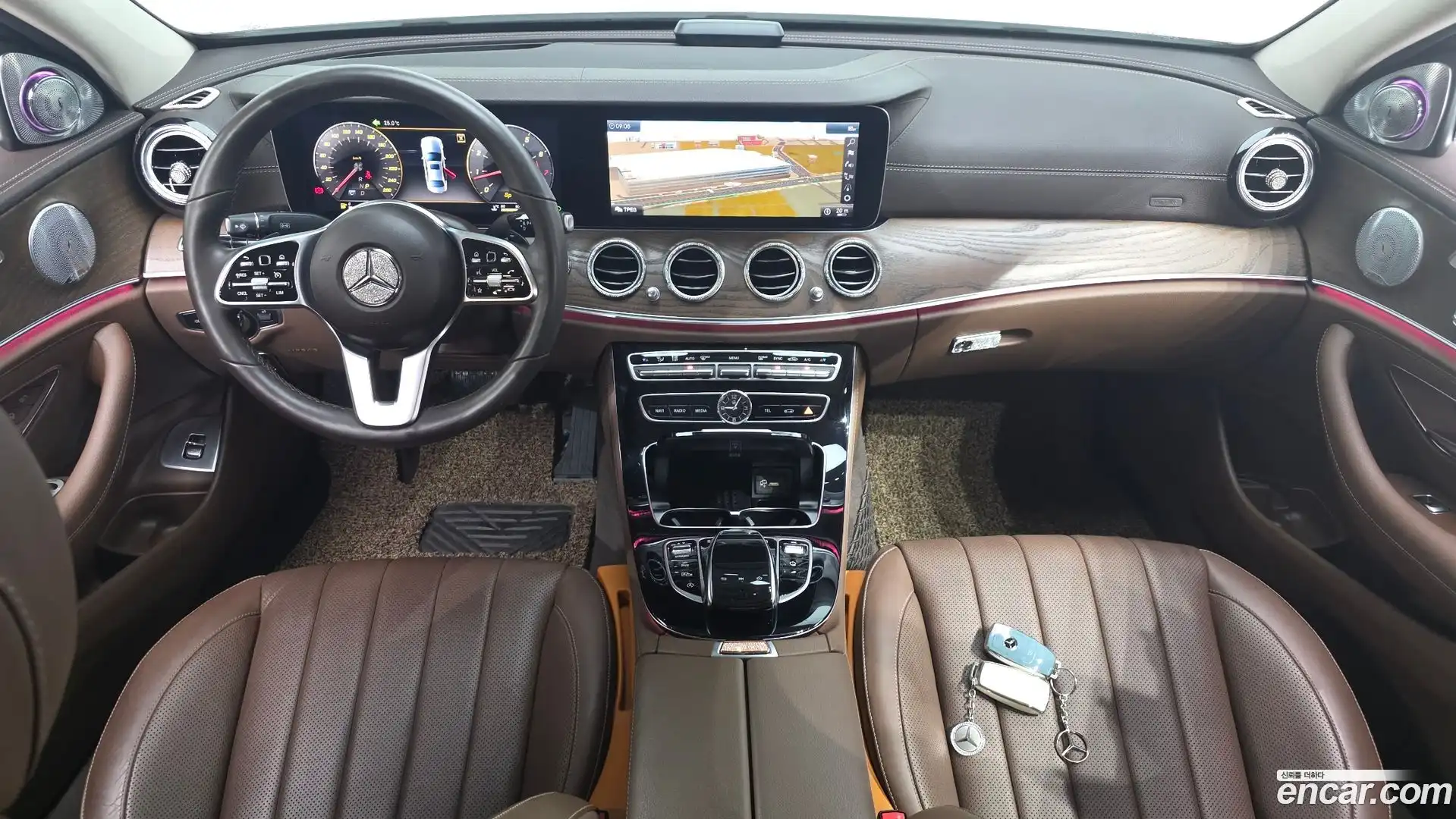 E-Class Mercedes-Benz 2018.9-INNER-007